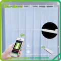 smarthome curtains rod / fabric vertical motorized blinds for office